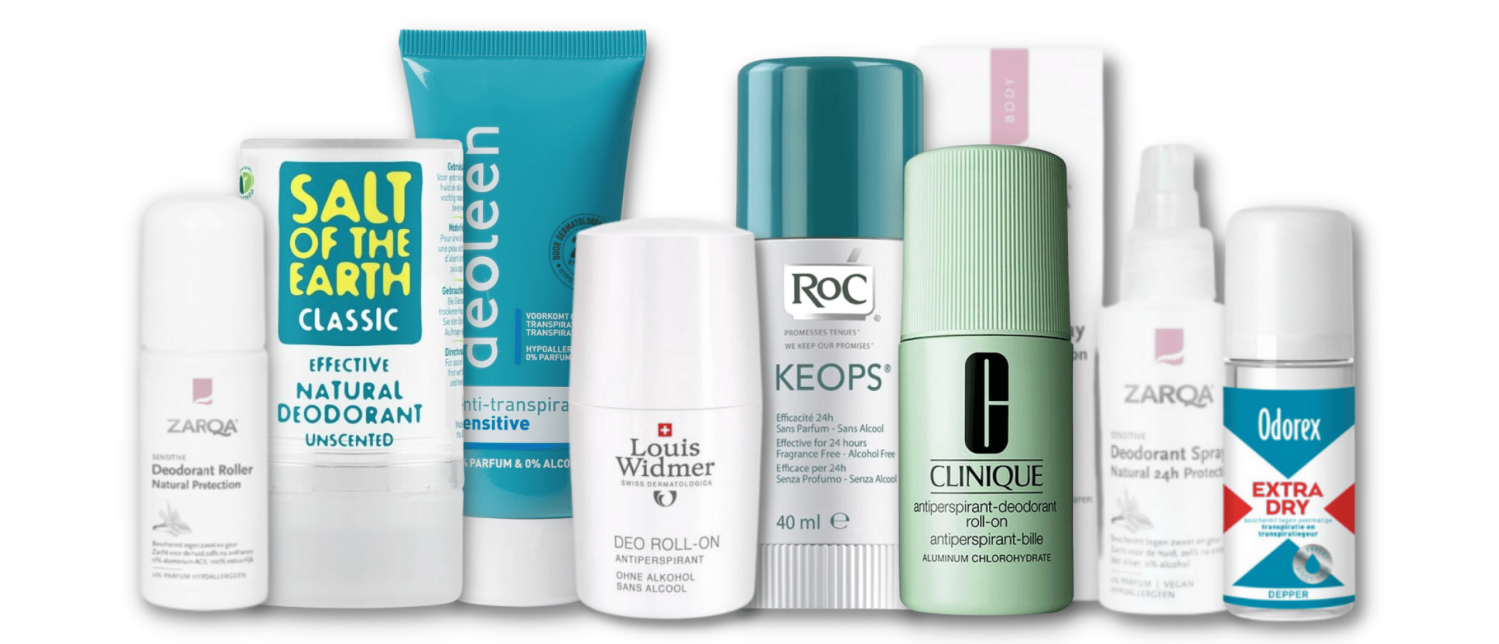 Beste deodorant vrouwen Top 8 Deze werken écht!