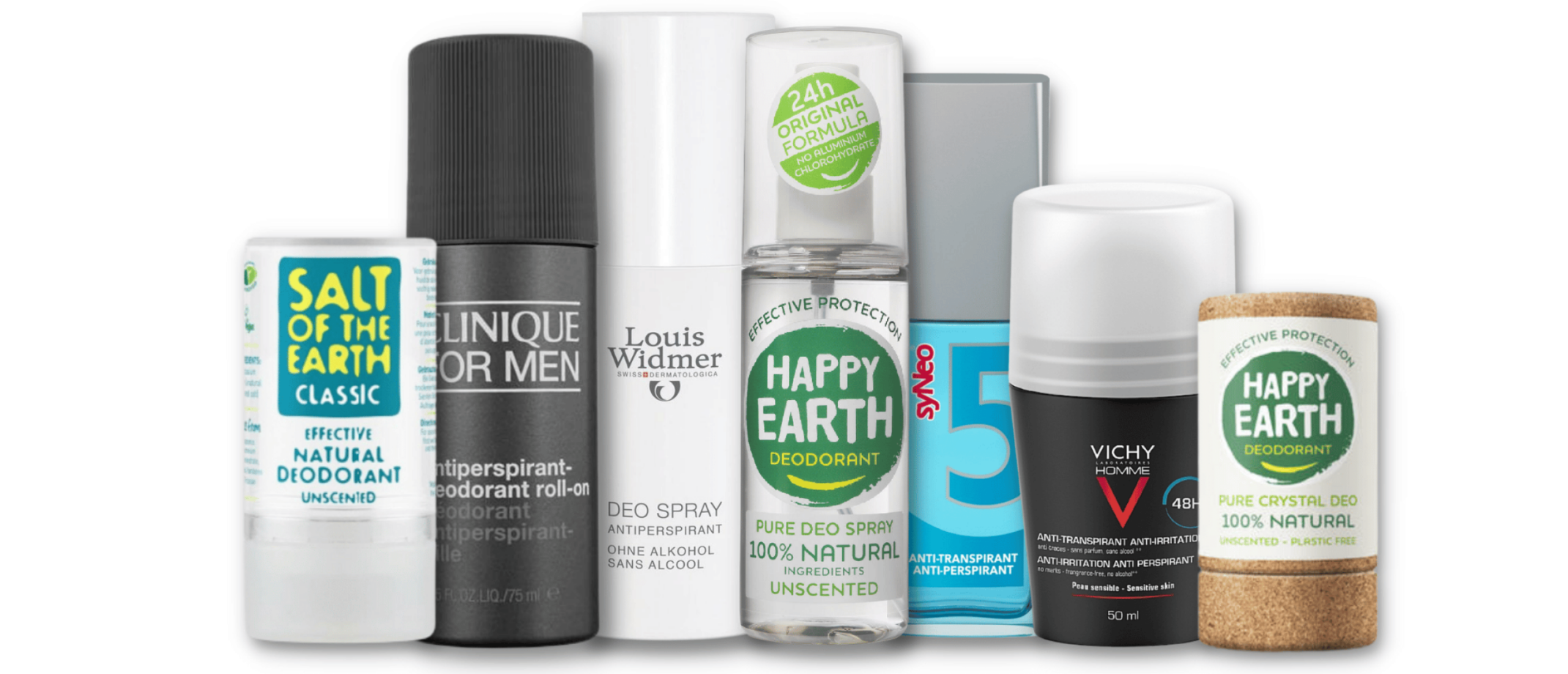 Beste deodorant mannen Top 7 Deze werken écht!