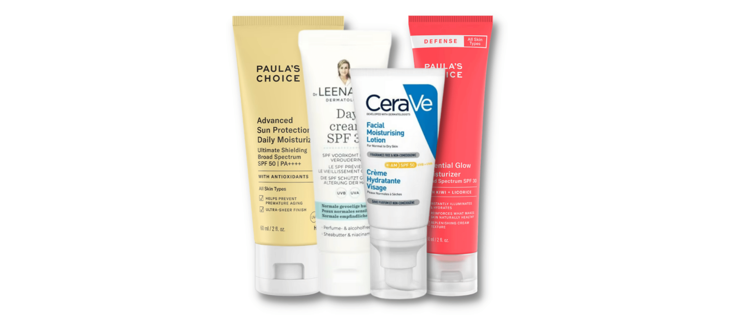 Beste dagcrème met SPF 2025 Top 4