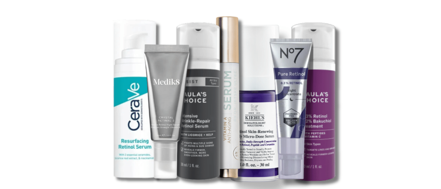 Beste retinol serum 2024 | Mijn top 7 als huidtherapeut