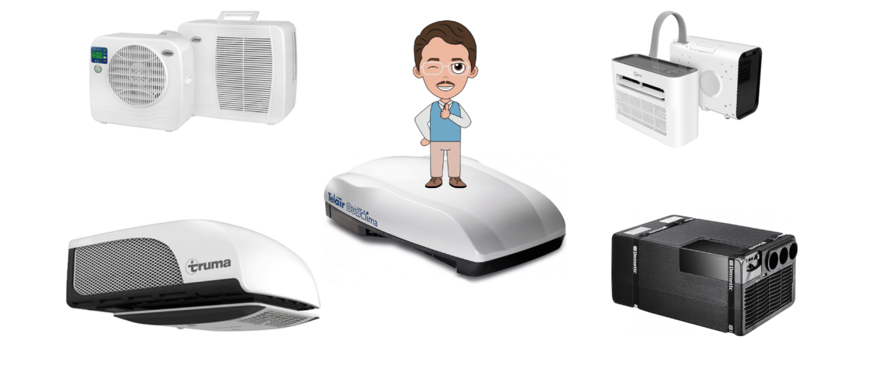 De beste airco voor camper of caravan van 2024 (top 5)