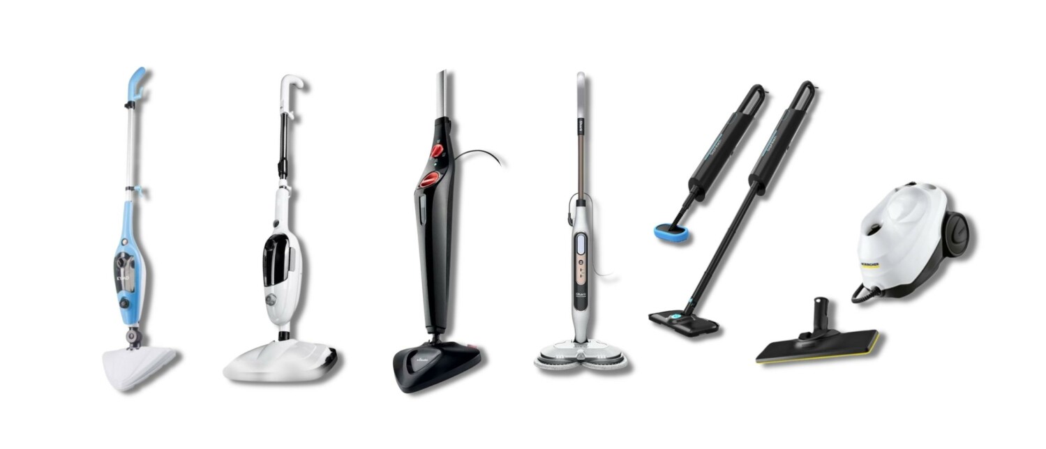 Stoomreiniger, stoomreiniger vloer met 10 accessoires, 3,5
