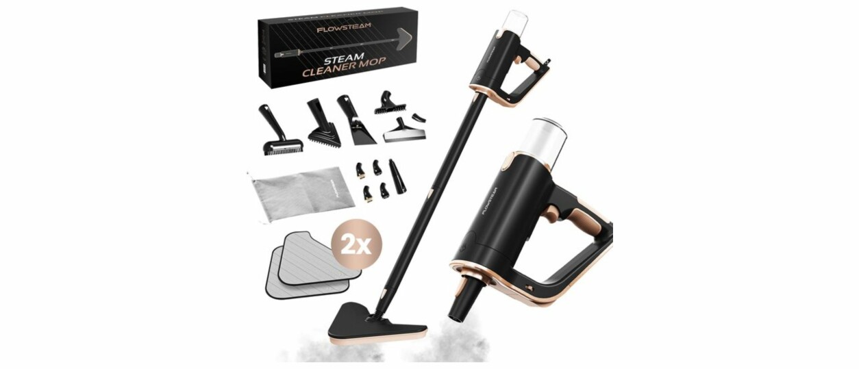 Flowsteam luxe stoomreiniger review