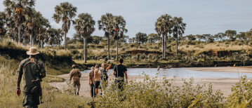 Walking Safaris in Uganda: Explore Murchison Falls with Bush Wonderers