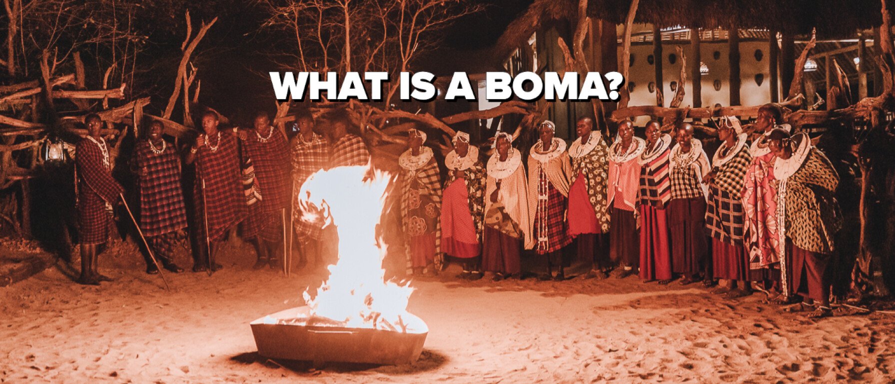 What is a boma and its purposes? Safari in Africa