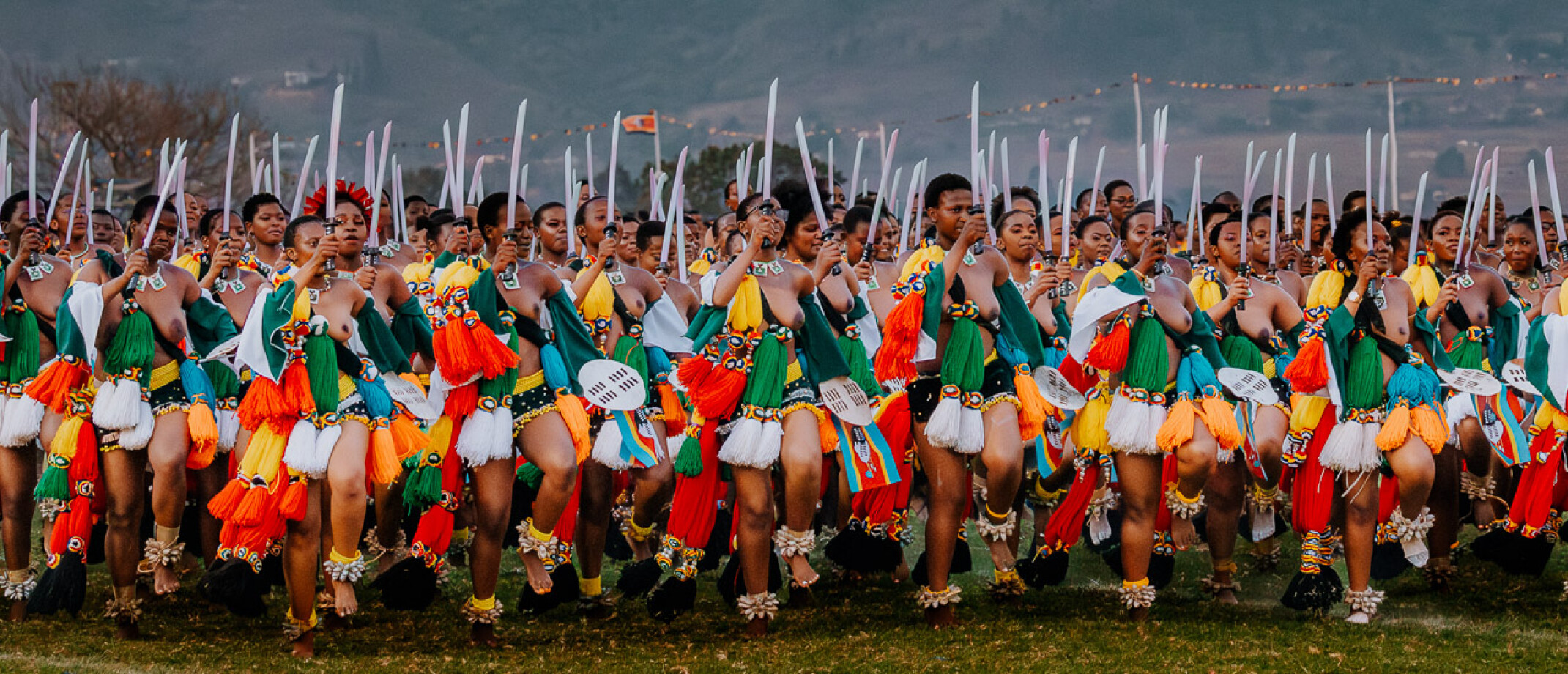 8-day Umhlanga Reed Dance: a day-to-day overview of Eswatinis largest
