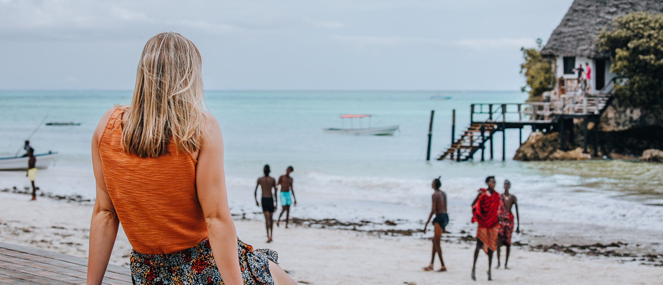 Zanzibar Beach