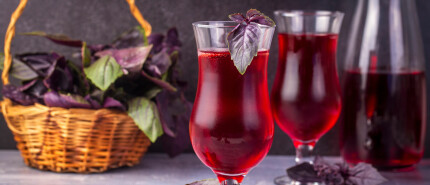 Reyhan sherbet, een verfrissend en gezond drankje