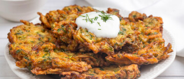Kabak Mücver – Turkse courgettekoekjes