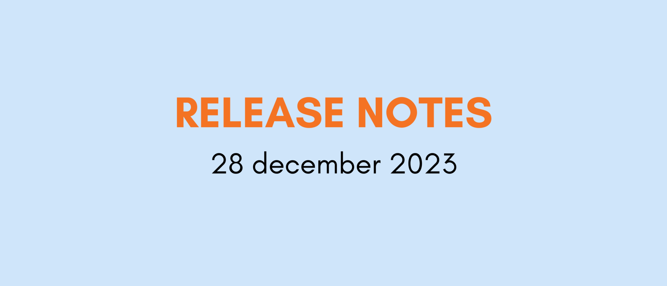 Releasenotes 28 december v2.9.21