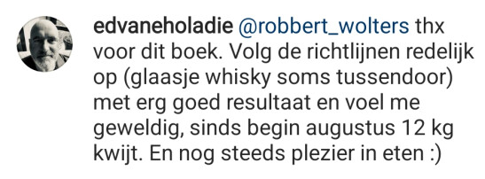 Echte Mannen Diëten Niet - Het Boek!