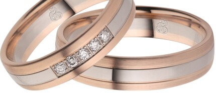 Roségouden trouwringen: warm, romantisch en perfect voor moderne liefdes