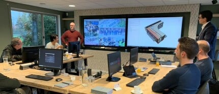 April: Arcadis, KUBUS en Vink Bouw verlengen het BIM Onderwijs partnerschap