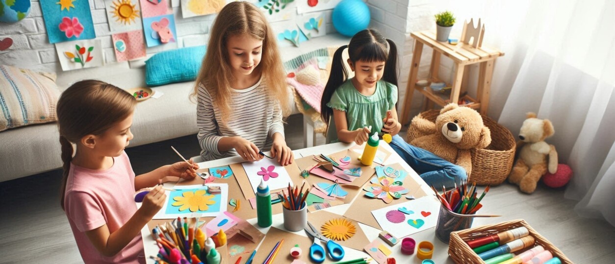 Knutselen Met Kinderen 10 Gemakkelijke En Leuke Knutselprojecten Voor knutselen-met-kinderen-10-gemakkelijke-en-leuke-knutselprojecten-voor