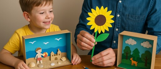 Knutselen met kinderen: 3 ideeën