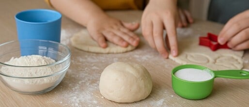 Knutselen met zoutdeeg – 5 simpele ideeën voor kinderen