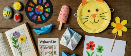 Knutselen in de Zomervakantie: 14 creatieve ideeën voor kinderen