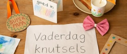 Knutselen voor vaderdag: 7 makkelijke cadeautjes die kinderen zelf kunnen maken