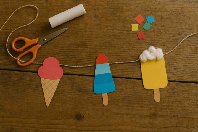 AhfuLife 198 stuks regenboog hangende papieren slinger slingers voor feestdecoraties, 21,6 meter ronde kleurrijke cirkel papieren banner, stippen voor verjaardag bruiloft tuin indoor outdoor