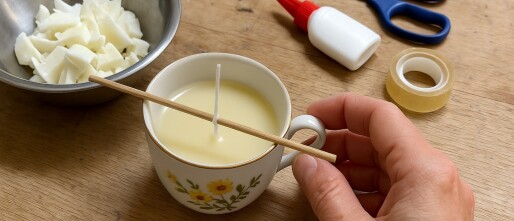 Zelf kaarsen maken: 3 makkelijk te maken ideeën voor thuis
