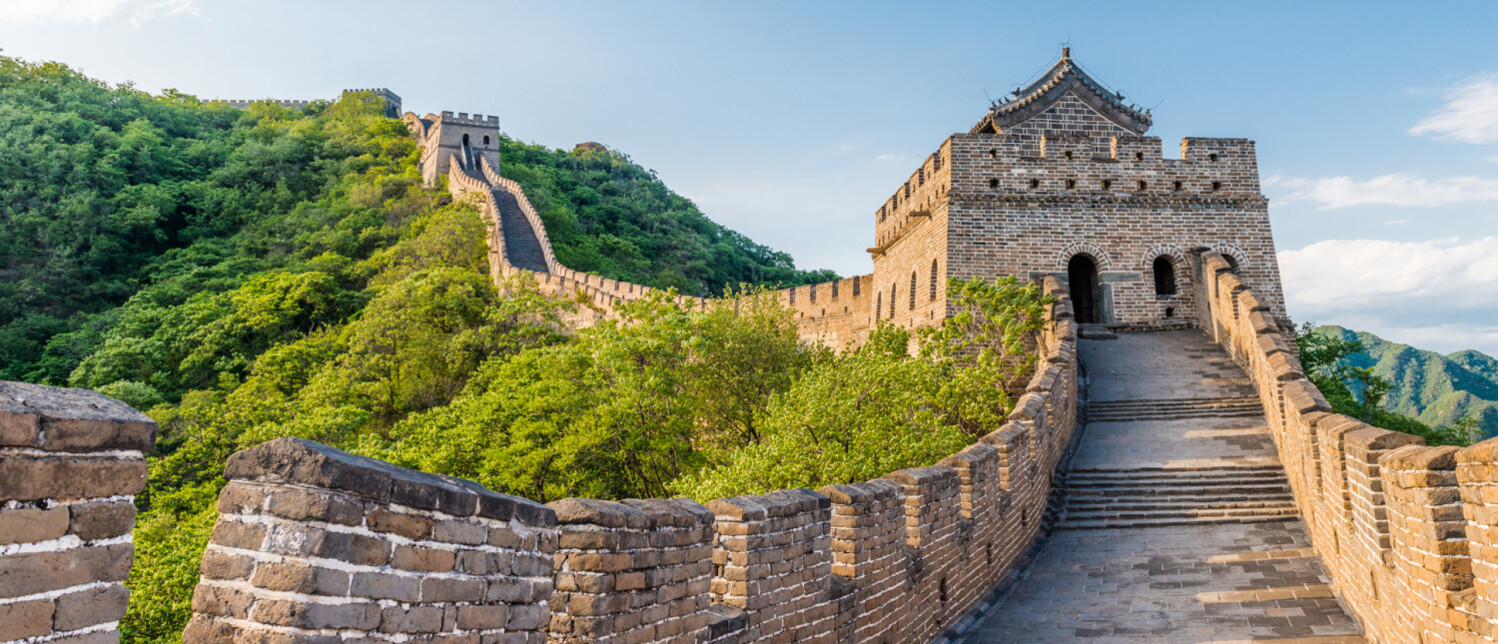 Hoe lang is de chinese muur 