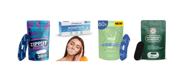 Beste mondtapes voor vakantie? Word overal uitgerust wakker🛌💤