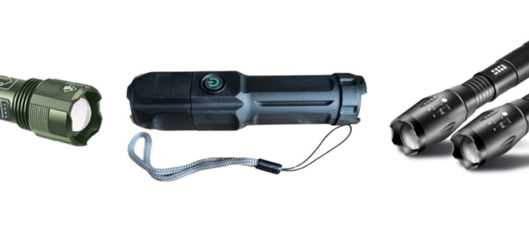 Beste zaklamp voor vakantie? 🔦 Goede zaklamp voor op reis top 7