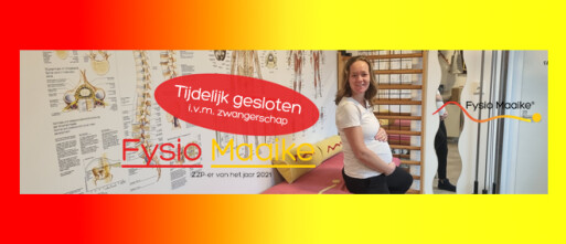 Praktijk gesloten tot april 2026