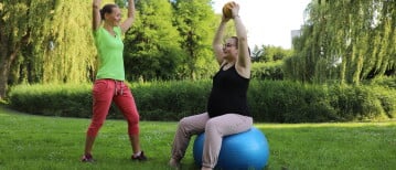 Gebruik van de fitbal in jouw zwangerschap