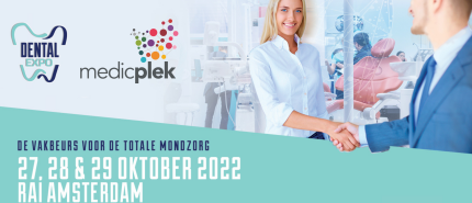 DENTAL EXPO 2022 GAAT SAMENWERKEN MET MEDICPLEK ALS COMMUNICATIETOOL