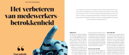 MedicPlek staat in PM Magazine - april 2024