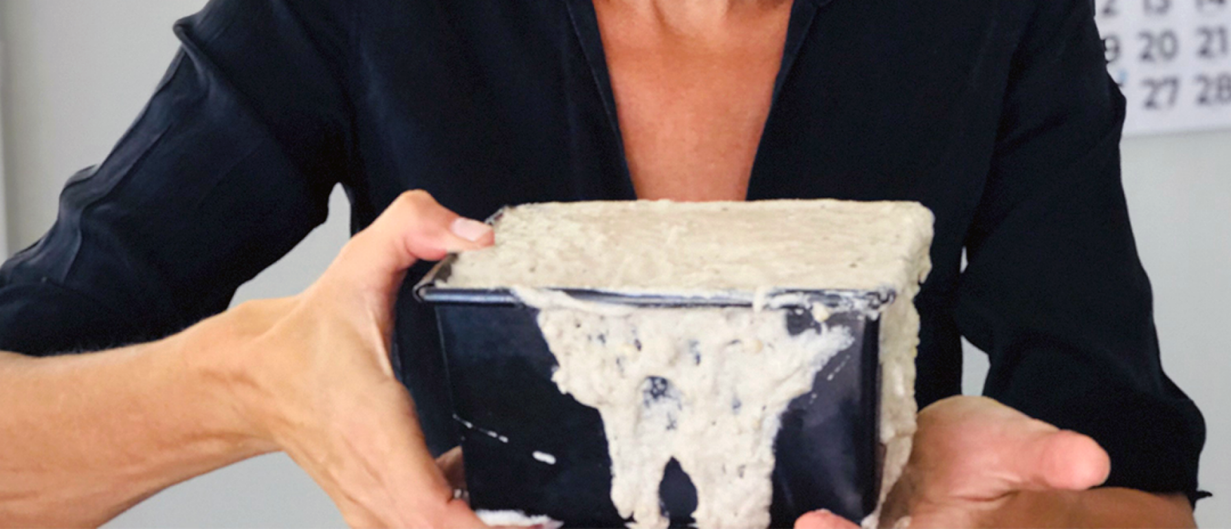 Plekjes in huis om deeg te laten rijzen