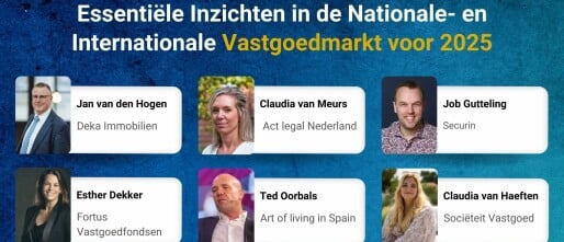 Ontwikkelingen in de Inter-nationale Vastgoedmarkt - Q1 2025