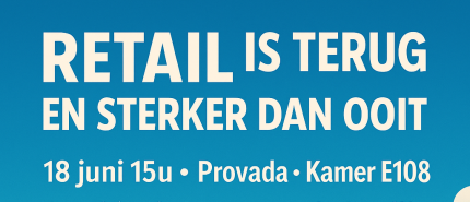 Retail Recalibrated: Retail is terug en sterker dan ooit!