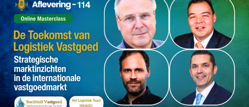 Logistiek Vastgoed: Van Politieke Stormen naar Nieuwe Kansen