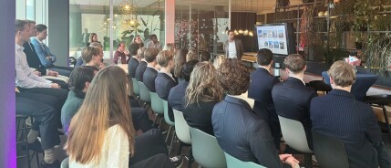 Young Sociëteit x Cushman & Wakefield