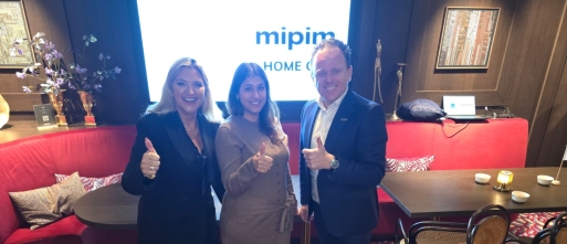 Proud to be a partner of MIPIM 2026 — and proud of the people behind this journey.
