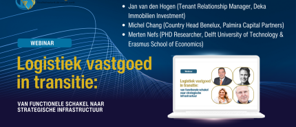 Logistiek vastgoed in transitie: van functionele schakel naar strategische infrastructuur