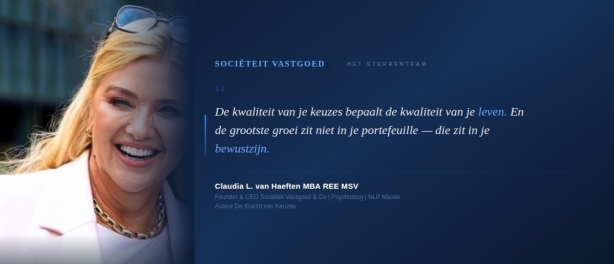 De kracht van bewuste keuzes — en het team dat ze mogelijk maakt