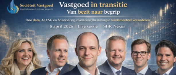 Van stenen naar strategie — wat vier uur bij SBR Nexus ons leerde over de toekomst van vastgoed