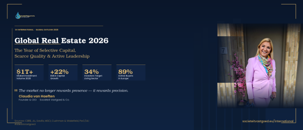 Global real estate 2026: the year of selective capital, scarce quality and active leadership