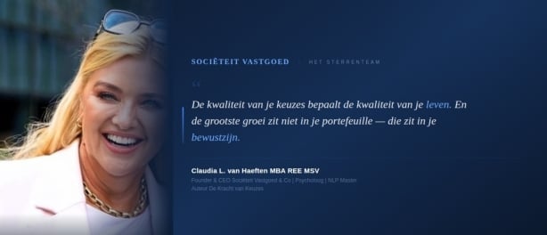 Thuiskomen tussen leiders