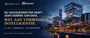De vastgoedsector heeft geen gebrek aan data. Wel aan verbonden intelligentie.