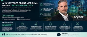 AI in vastgoed begint niet bij AI, maar bij betrouwbare data