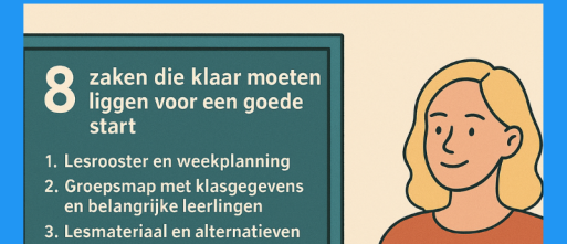 Wat fijn is als invaller: 8 dingen die klaar liggen voor een goede start