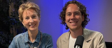 Positief 116 Tussen verbinding en vrijheid met Dirk Delisse