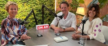 Positief 80 - Over trauma met Robert Bridgeman en Christine Pannebakker