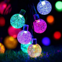 Orifesio 4-pack lichtsnoer houders voor buiten, 0,9 meter/3 voet lichtsnoer buiten met vork, string light palen, metalen stangen voor buiten, terras, tuin, dek, bruiloft, feest, Kerstmis