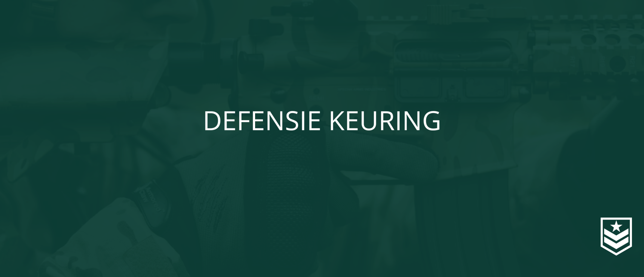 Defensie keuring