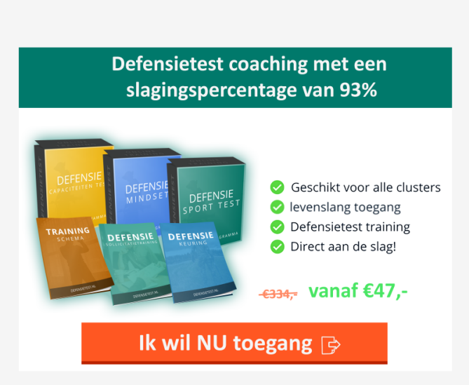 De medische keuring van defensie waarop kun je worden afgekeurd?